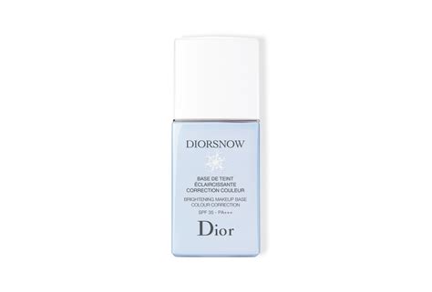 база под макияж dior|База под макияж SPF 35/PA+++ Dior Diorsnow Голубой.